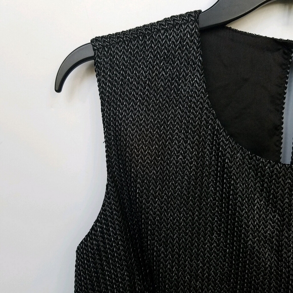 NWT Fashion Designer Alberto MAKALI Peplum Tank Top Sz 8 - Picture 2 of 13